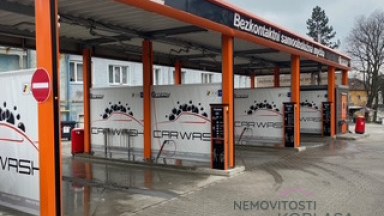 Prodej samoobslužné myčky aut Karlovy Vary, Stará Role